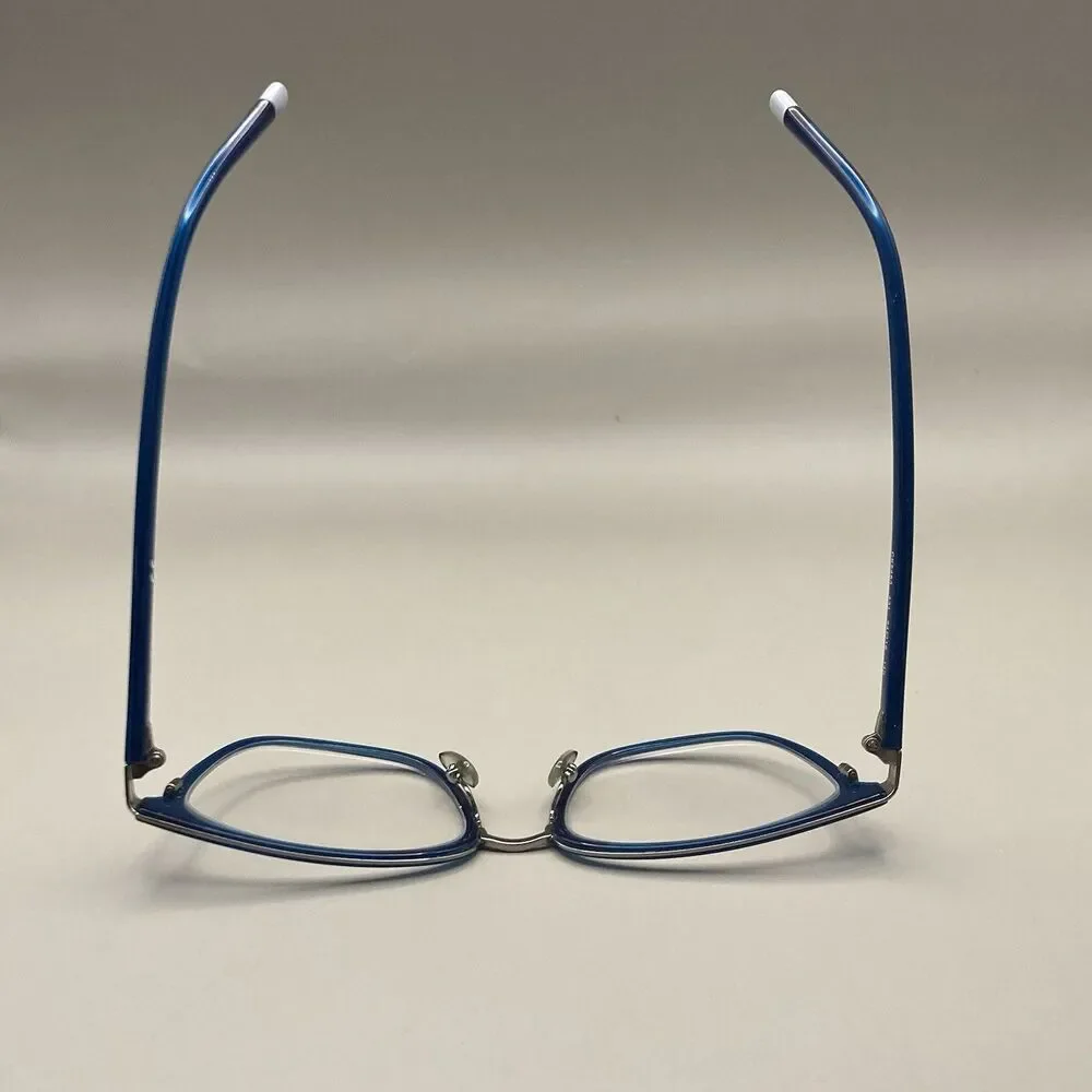 Calvin Klein CK 5354 431 54-18-140 Deep Blue Full Rim Eyeglasses Frame S713